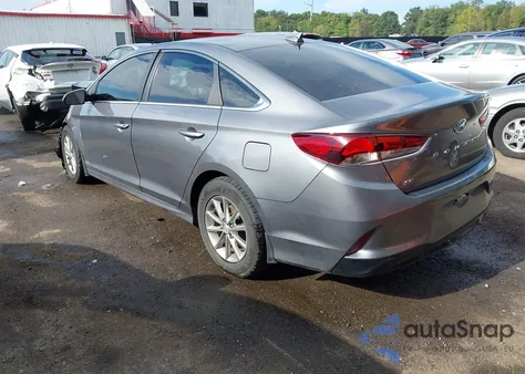 2019 Hyundai Sonata Se z USA, uszkodzony, nr VIN 5NPE24AF1KH788125